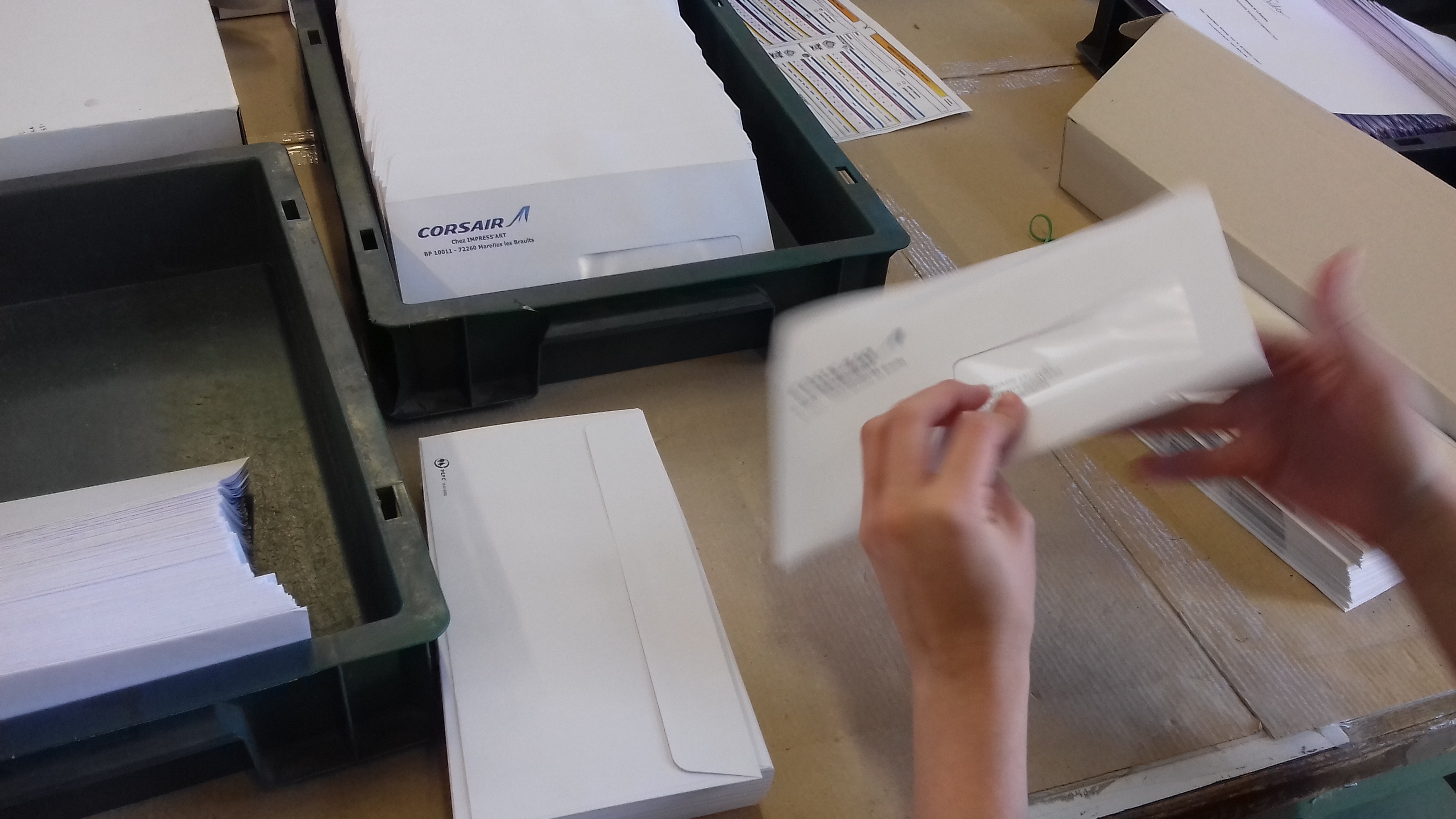 mailing
