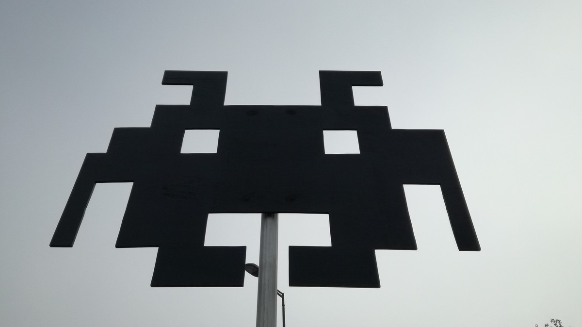 space invaders